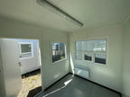 Bürocontainer 3,00 × 2,44 m – Sicherheits- / Kontrollstation