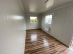 Bürocontainer 5×2,4 m – Vorgefertigtes Modul mit Isolierung