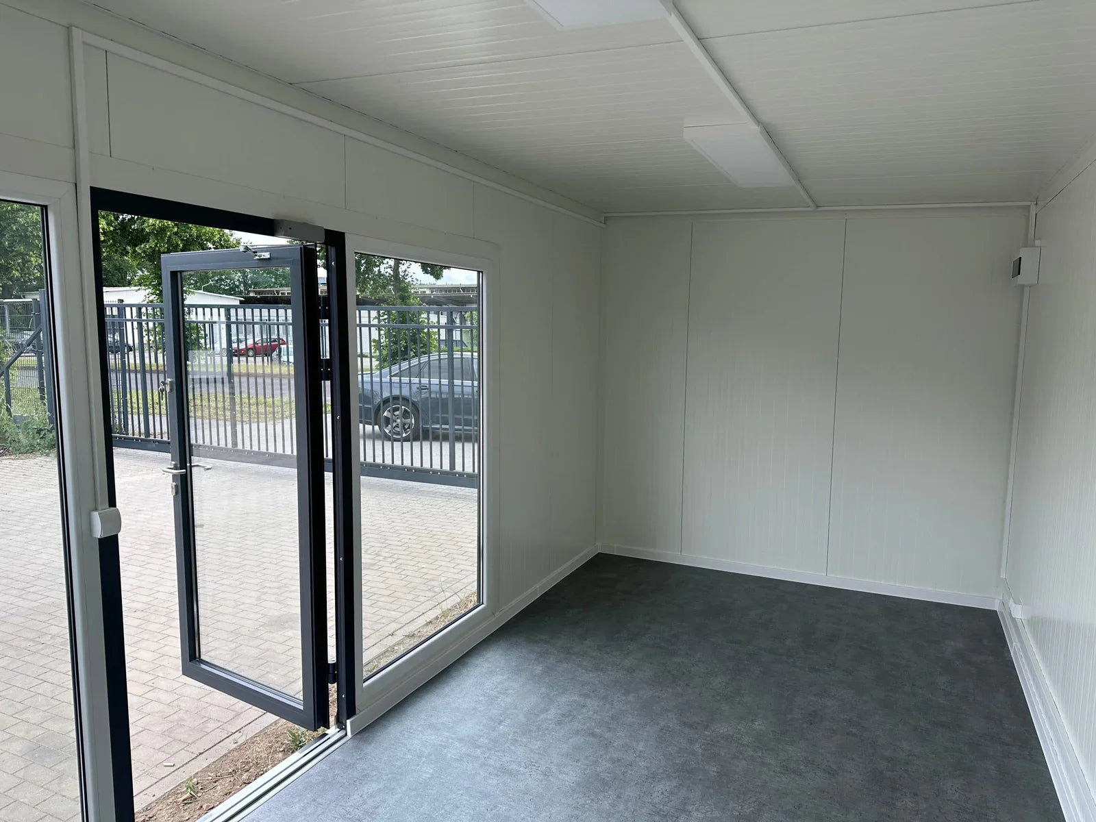 Bürocontainer 6,00 × 2,90 m
