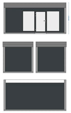 Bürocontainer 6,00 × 2,90 m