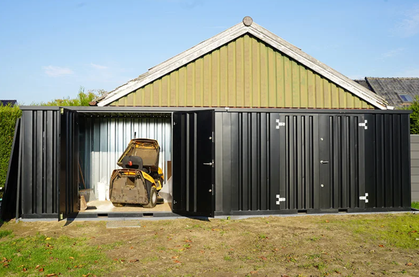 Großer Lagercontainer Standardmodell 8 × 2 Meter