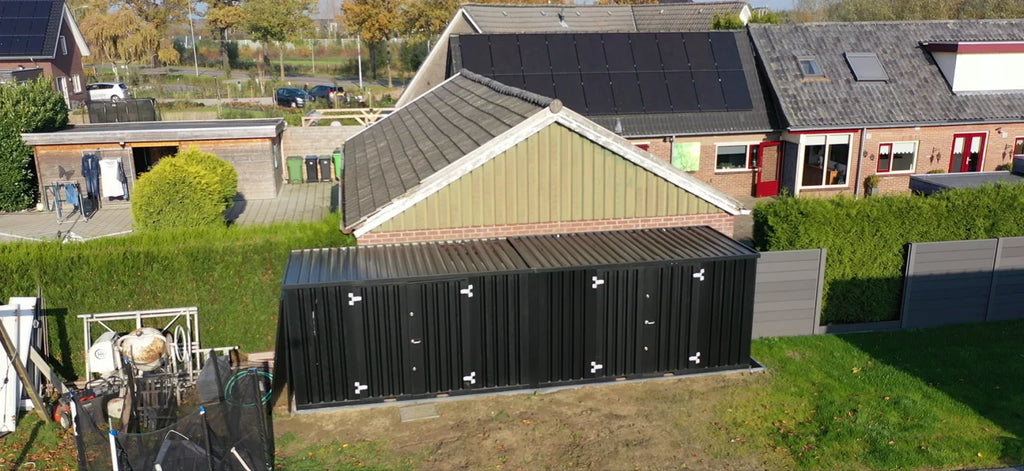 Großer Lagercontainer Standardmodell 8 × 2 Meter