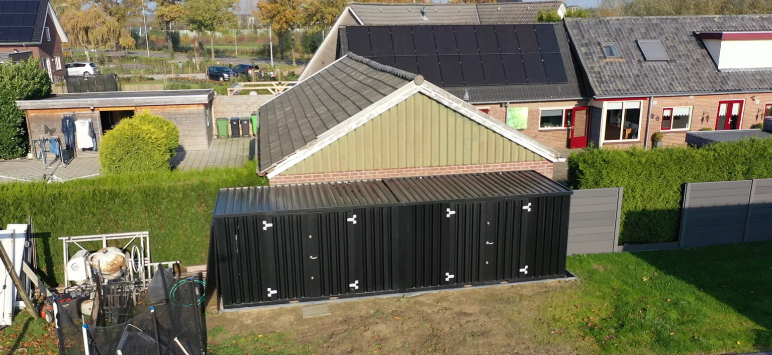 Großer Lagercontainer Standardmodell 8 × 2 Meter