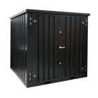 Lagercontainer 2 × 2 Meter – mit Doppeltür