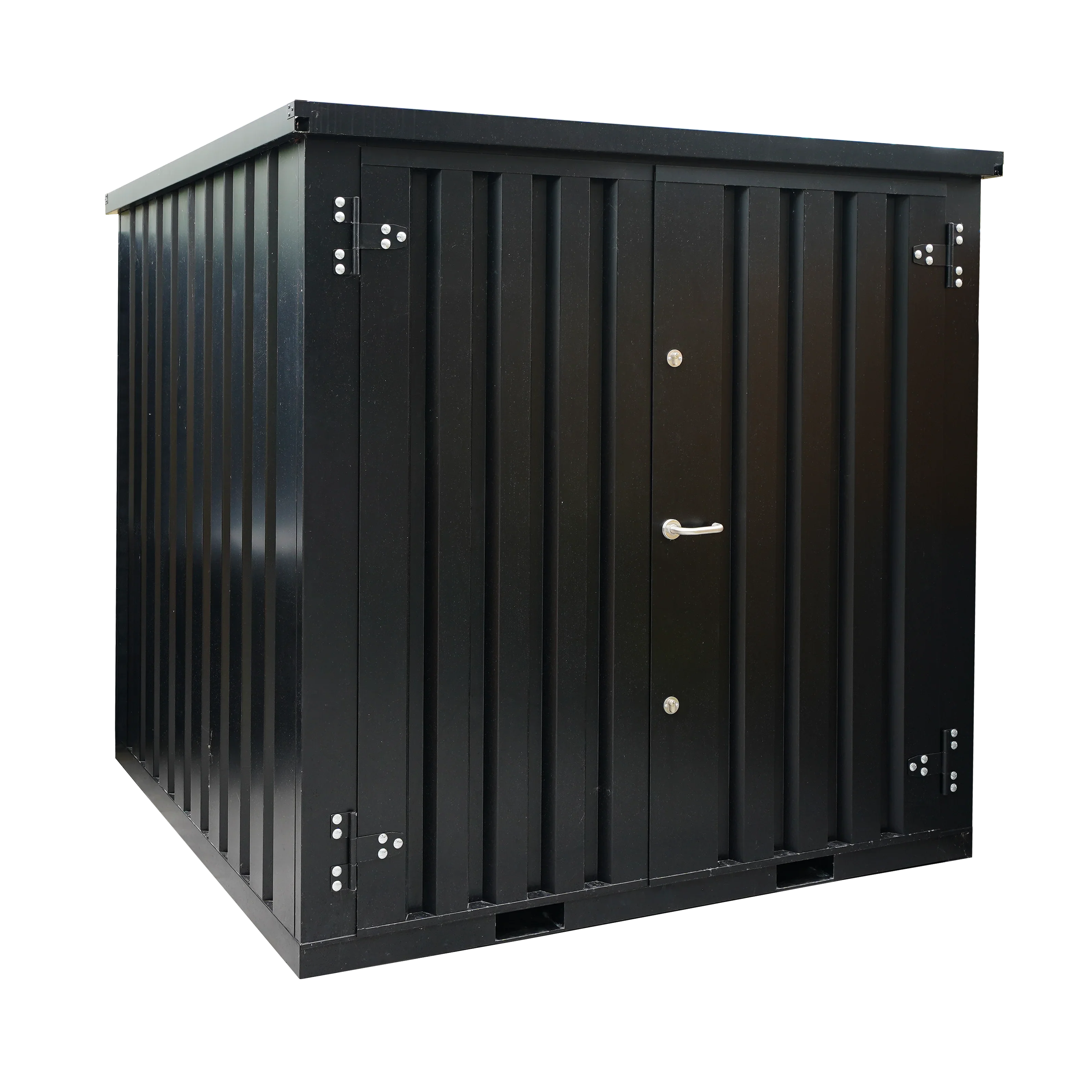 Lagercontainer 2 × 2 Meter – mit Doppeltür