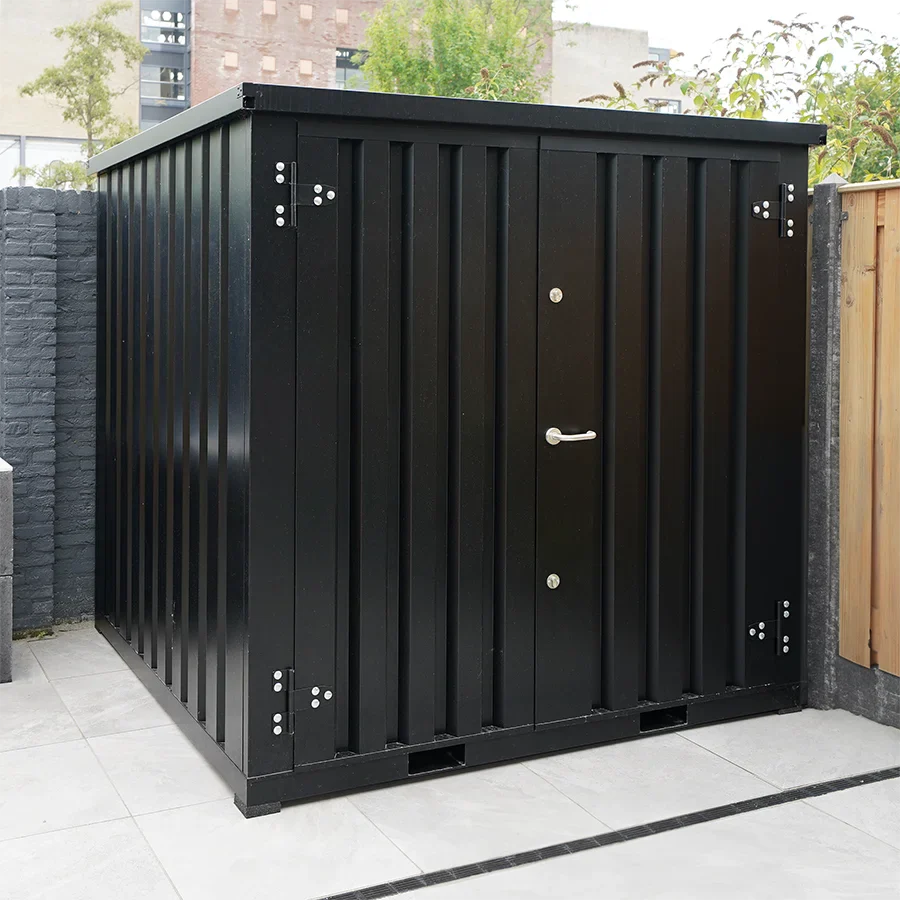 Lagercontainer 2 × 2 Meter – mit Doppeltür
