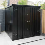 Lagercontainer 2 × 2 Meter – mit Doppeltür