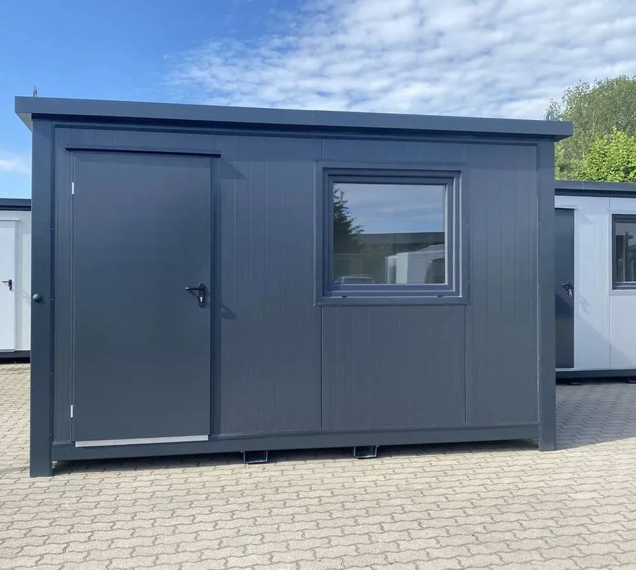 Bürocontainer 4,00 m x 2,20 m