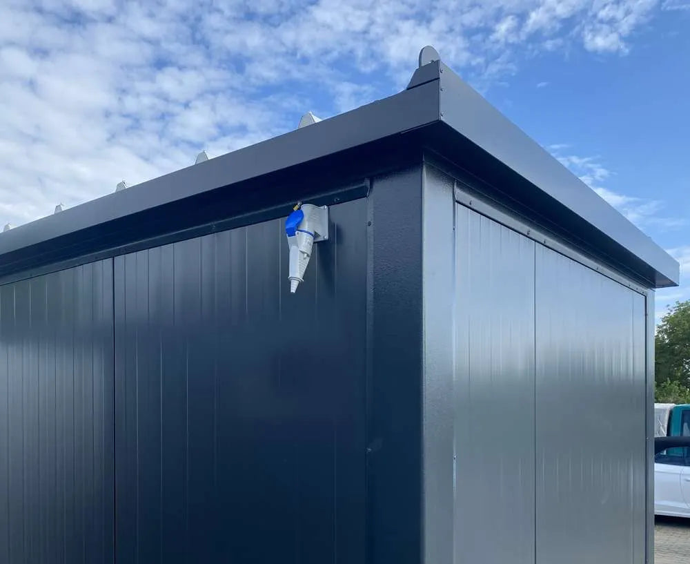 Bürocontainer 4,00 m x 2,20 m