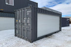 20-Fuß Container mit 16 Rolltoren