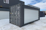 20-Fuß Container mit 16 Rolltoren