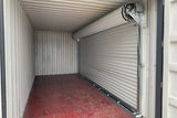 20-Fuß Container mit 16 Rolltoren