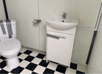 4x2M SANITÄRCONTAINER DOPPEL-WC MIT DUSCHE