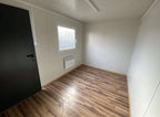 5x2,20 Schreibtischcontainer mit Toilette