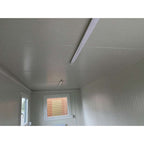 Bürocontainer mit Jalousien 6 x 2,4 m