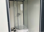 4x2M SANITÄRCONTAINER DOPPEL-WC MIT DUSCHE