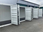 40-Fuß-HC-Versandcontainer mit seitlichen Öffnungen