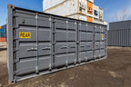 20-Fuß-Offener Container – Gebraucht