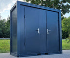 Sanitärcontainer mit Dusche, WC und Urinal