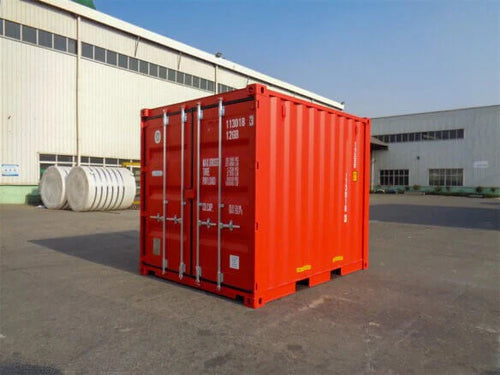 10-Fuß-Container